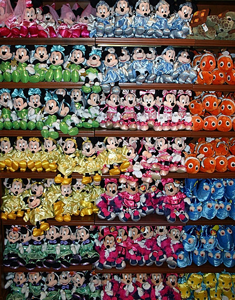 disney character teddies